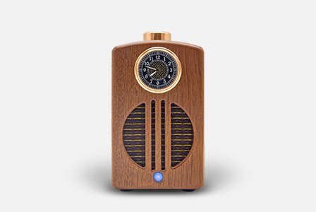 Coluna Bluetooth de madeira LC-SP02