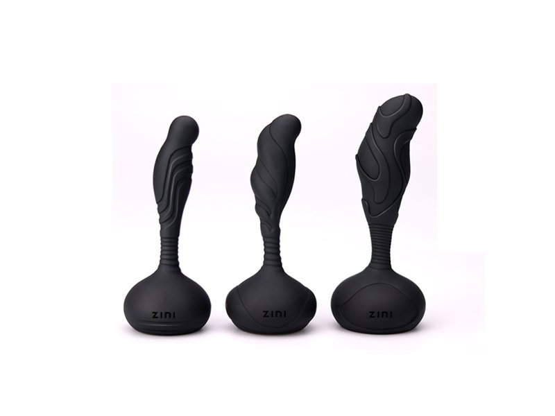 Plug anal saliente de silicone