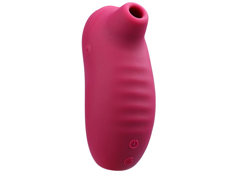 Estimulador de clítoris, vibrador e sucção