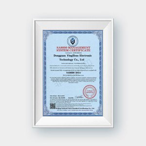 Certificado SA8000